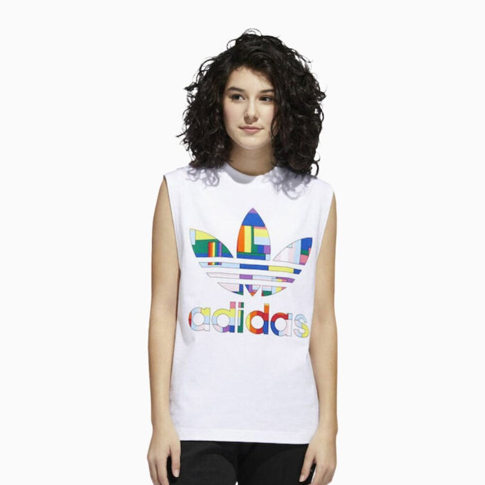 Women's Originals Pride Flag Fill Tank Top (Brand New)